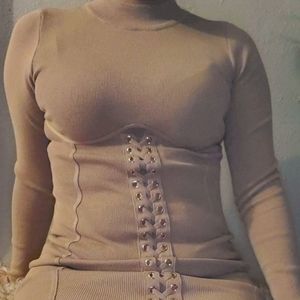 Cardigan style dress